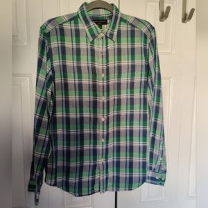 Banana Republic Lined Flannel Small